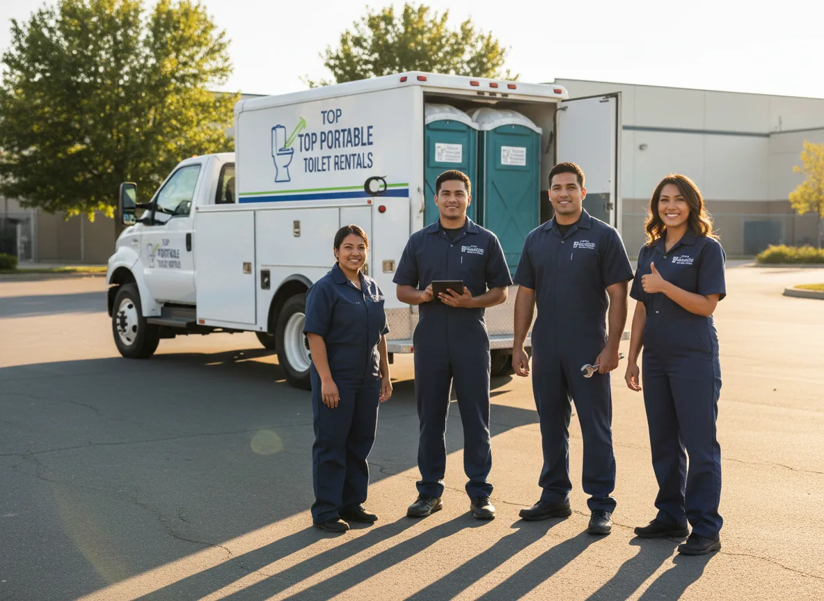 Short Term Porta Potty Rental company in Risco, MO